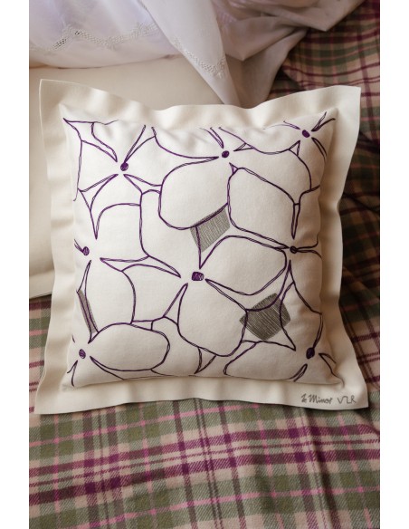 Cushion Hortensia I