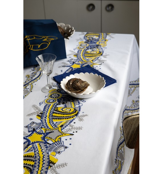 Tablecloth La Mer