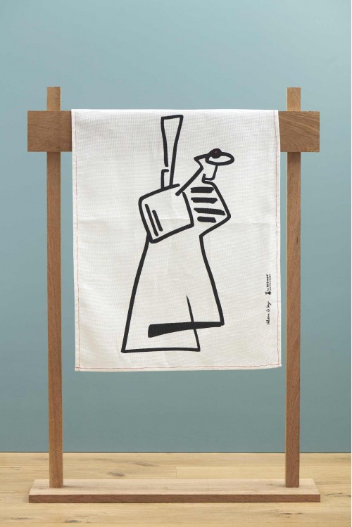 Tea towel Couple Marin