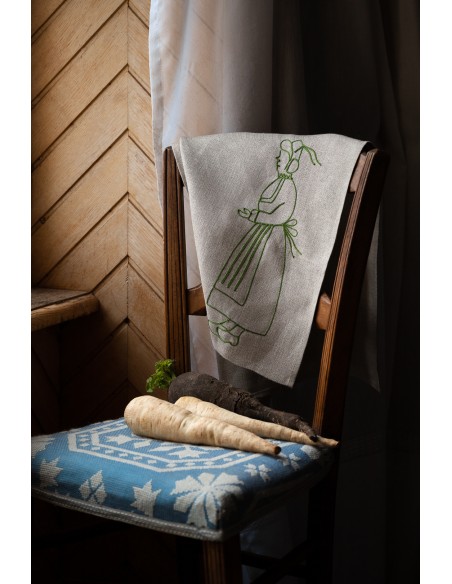 Tea towel Bretonne