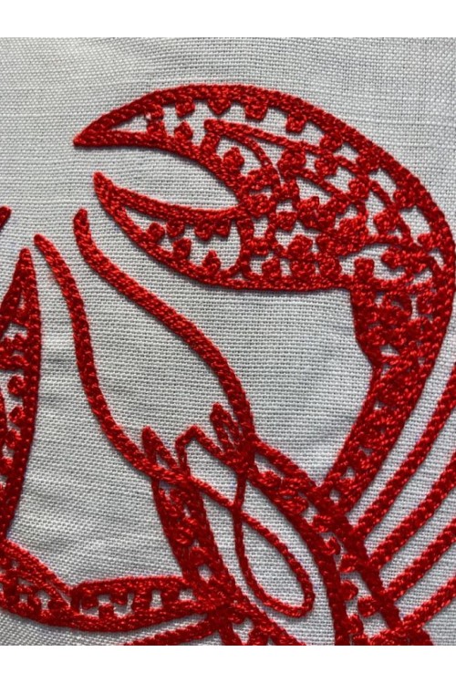 Serviette à crustacés 2