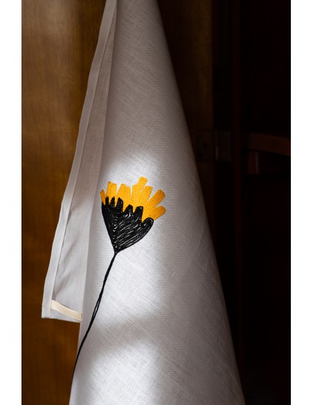 Tea towel Matricaire N°1