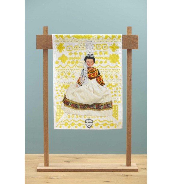 Tea towel Thumette Yellow