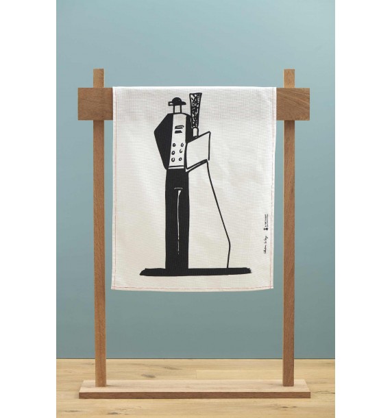 Tea towel Couple Bigouden