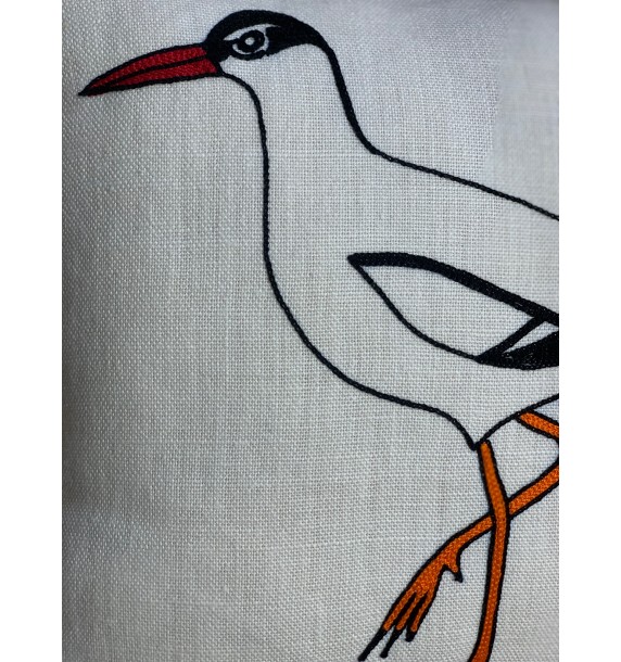 Coussin Chevalier Gambette