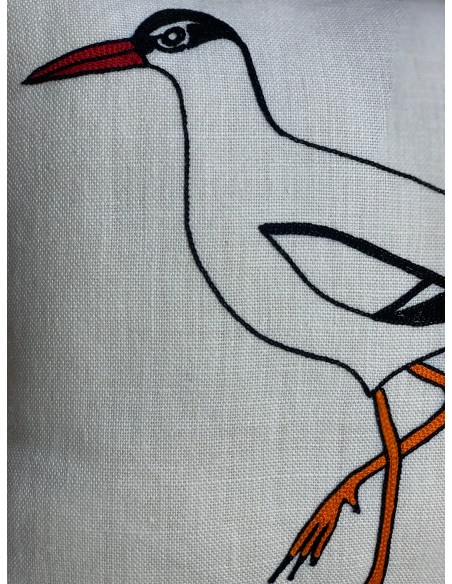 Cushion Chevalier Gambette