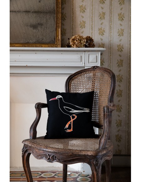 Coussin Chevalier Gambette