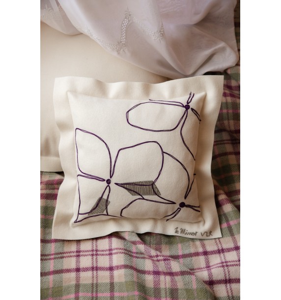 Coussin Hortensia II