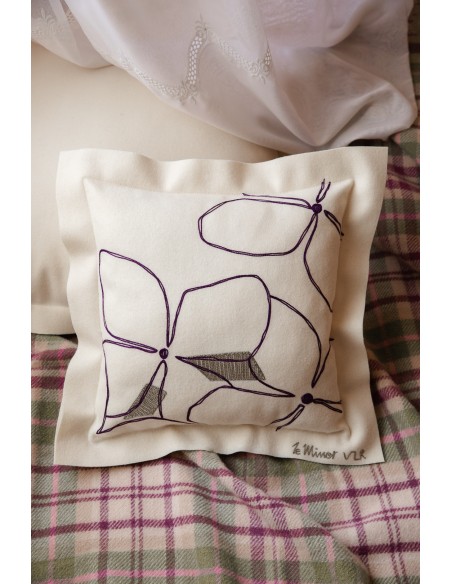 Coussin Hortensia II