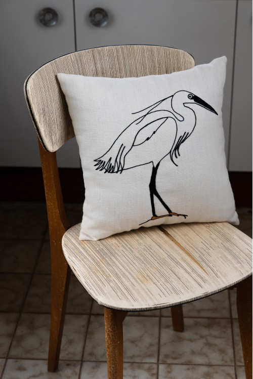 Cushion Aigrette