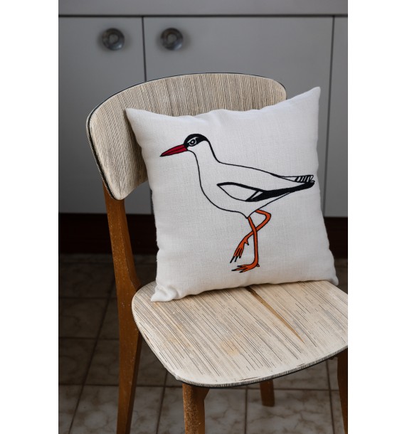 Coussin Chevalier Gambette