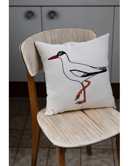 Coussin Chevalier Gambette