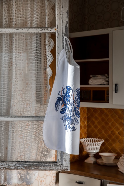 Serviette à crustacés