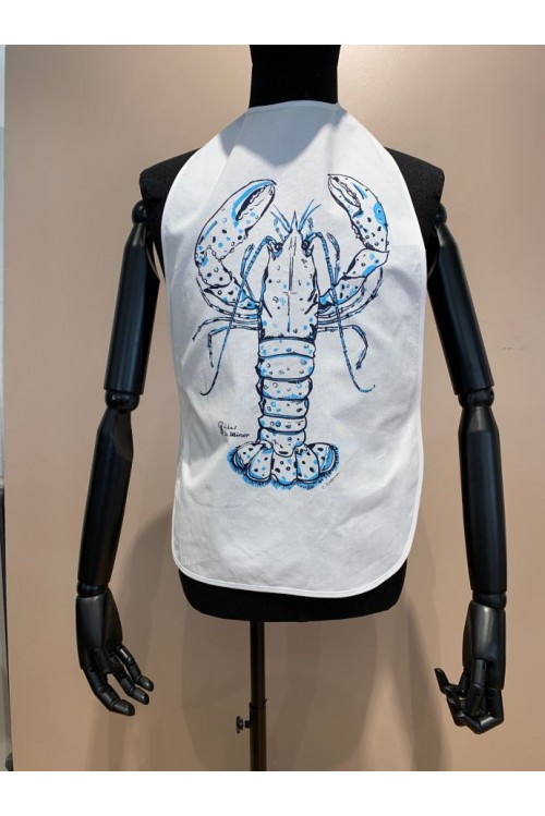 Serviette à crustacés 2