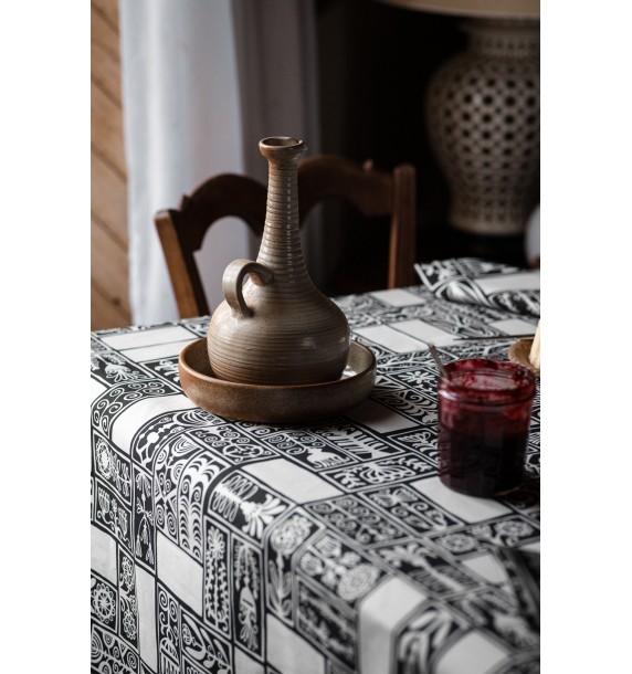 Table Cloth  Jardin Blanc