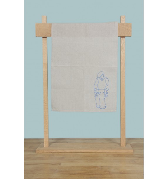 Tea towel Fisherman