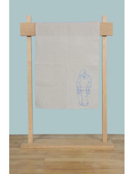 Tea towel Fisherman