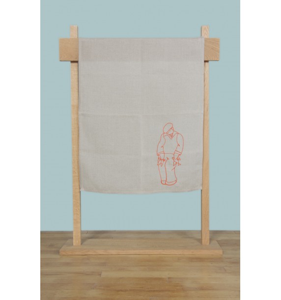 Tea towel Fisherman