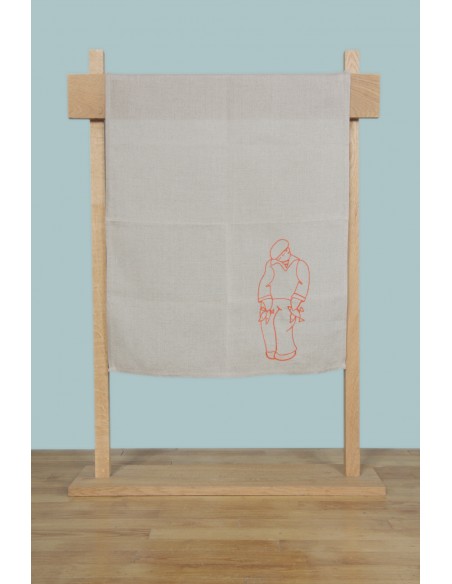 Tea towel Fisherman