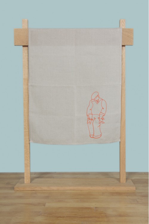 Tea towel Fisherman