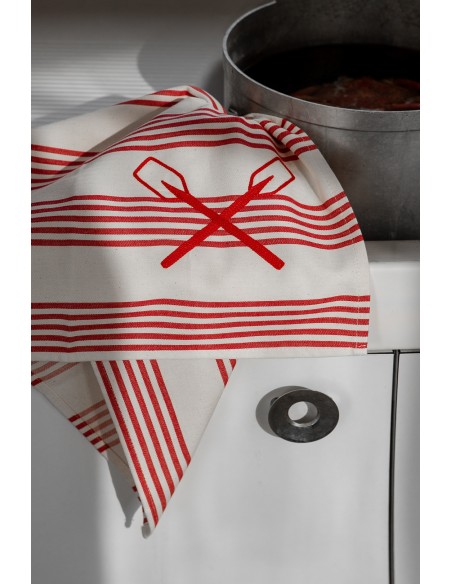 Torchon toile à matelas - Rames