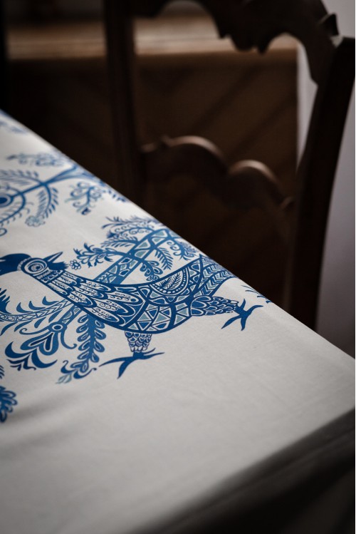 Nappe Oiseaux du Paradis 2