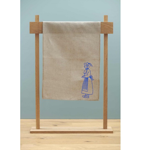 Tea towel Bretonne