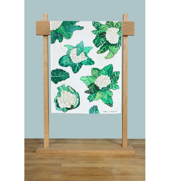 Tea towel Cauliflower