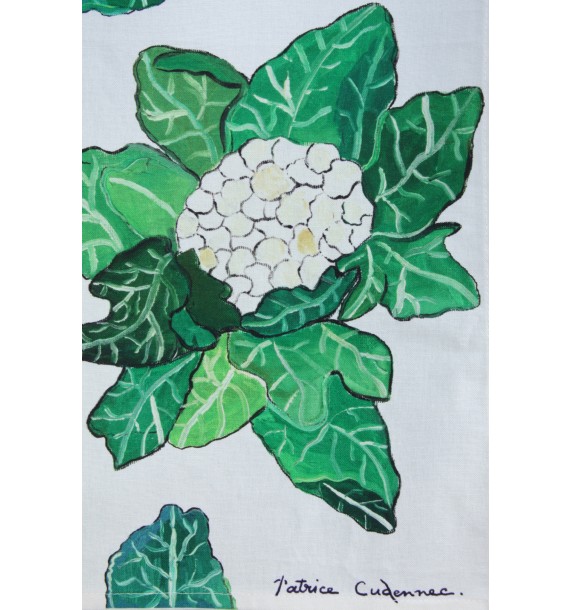 Tea towel Cauliflower