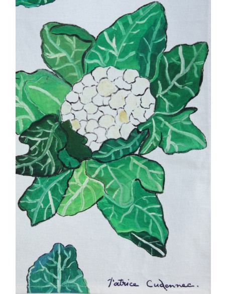 Tea towel Cauliflower
