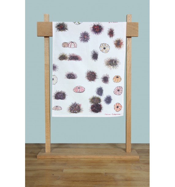 Tea Towel sea urchins