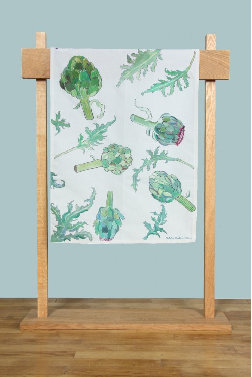 Torchon Artichauts 2