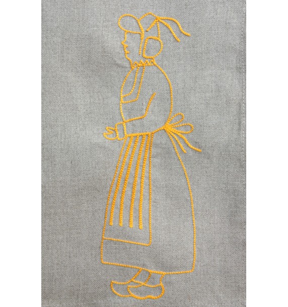 Tea towel Bretonne
