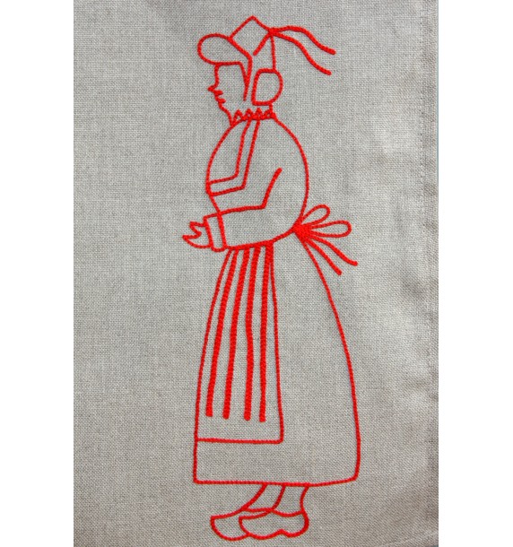 Tea Towel Bretonne
