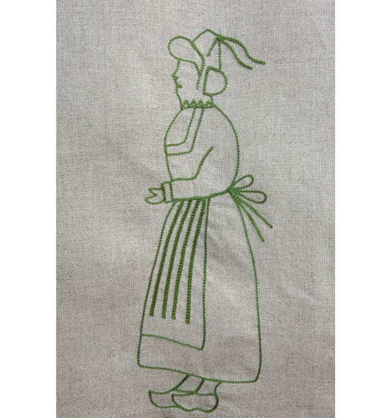 Tea towel Bretonne