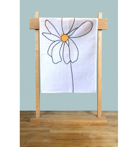 Tea towel Matricaire N°2