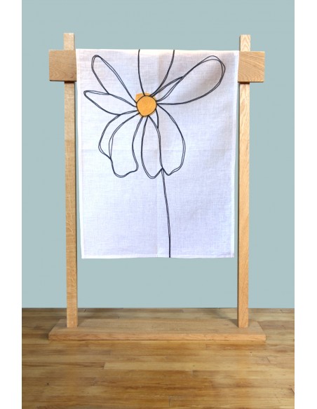 Tea towel Matricaire N°2