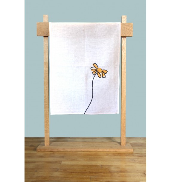 Tea towel  Matricaire N°3