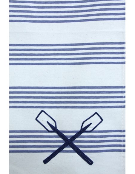 Torchon toile à matelas - Rames