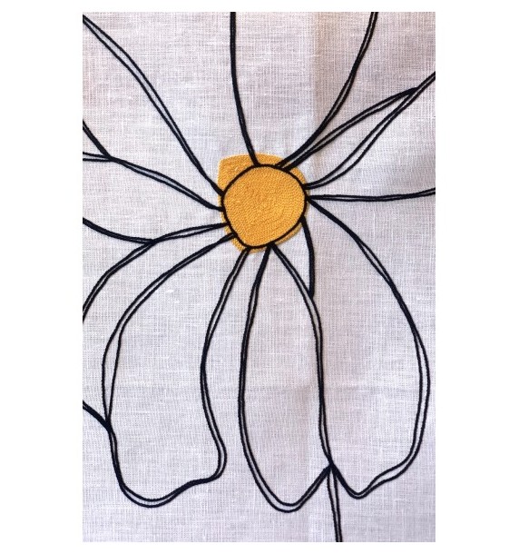 Tea towel Matricaire N°2