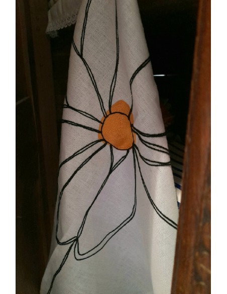 Tea towel Matricaire N°2