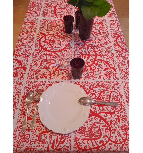 Tablecloth Volière