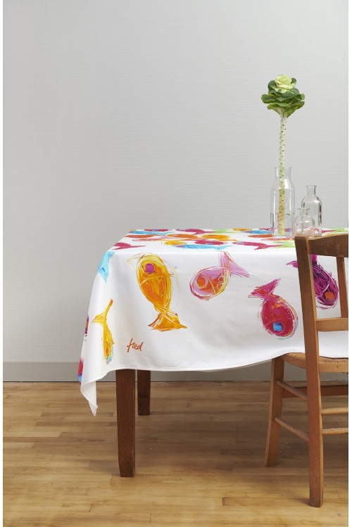 Tablecloth Nappe Heureux...