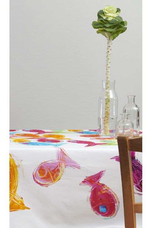 Tablecloth Nappe Heureux... 2