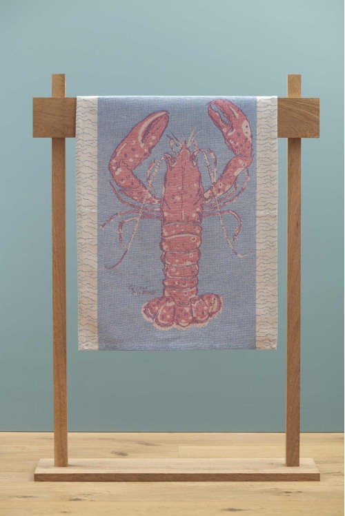 Tea Towel Homard