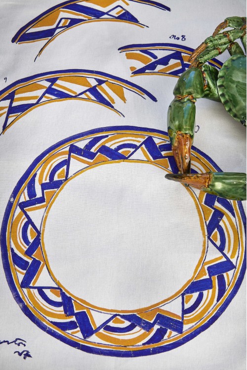 Torchon Assiettes de...